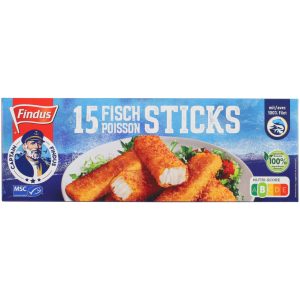 Findus Alaska Pollock Fish Sticks 15 Pieces - 450 g