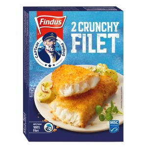 Findus Crunchy Fillet MSC - 250 g