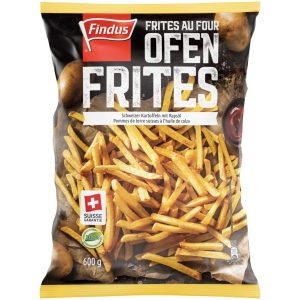 Findus Frozen Oven Bake Fries - 600 g