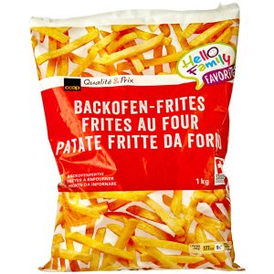 Frozen Oven Fries - 1 kg