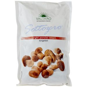 Valtaro Frozen Interi Porcini Mushrooms - 500 g