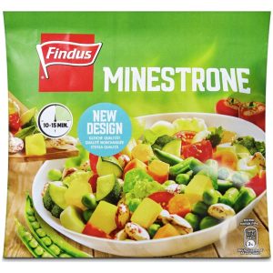 Findus Frozen Minestrone Soup Vegetables - 450 g