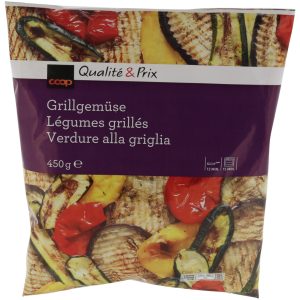 Frozen Grilled Vegetables - 450 g