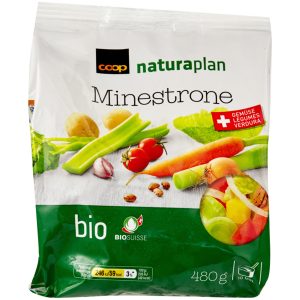 Naturaplan Organic Frozen Minestrone Vegetable Mix - 480 g