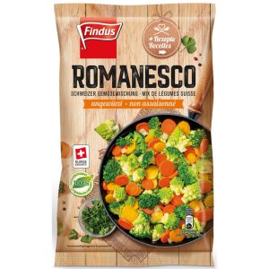 Findus Frozen Romanesco Vegetable Mix - 600 g