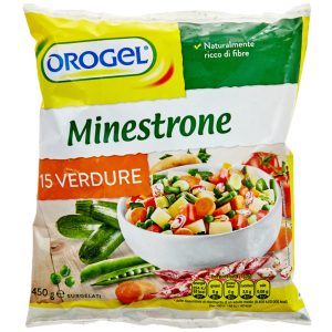 Orogel Minestrone - 450 g