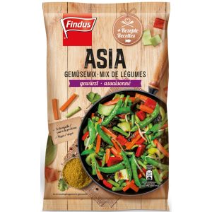 Findus Frozen Asian Mixed Vegetables - 600 g