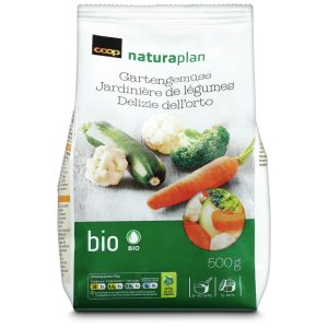 Naturaplan Organic Garden Vegetables - 500 g