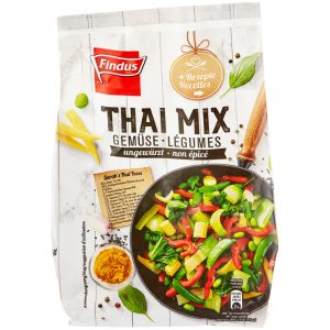 Findus Frozen Thai Vegetable Mix - 600 g