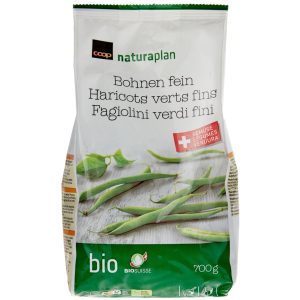 Naturaplan Organic Frozen Green String Beans - 700 g