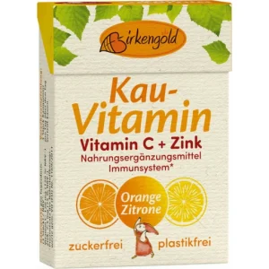 Vitamin C + Zinc Natural Chewable Tablets - 28g