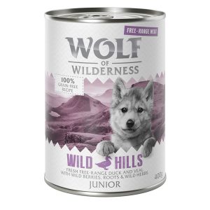 Wolf of Wilderness Junior 