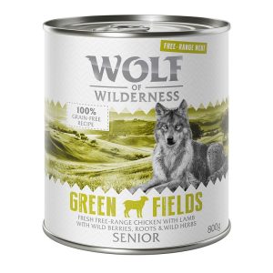 Wolf of Wilderness Senior 