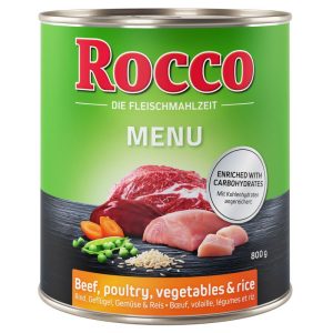 Rocco Menu 6 x 800g