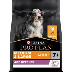 Purina Pro Plan Medium & Large Adult 7+ Age Defence