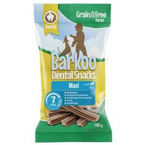 Barkoo Dental Snacks 7 Chews - Grain-Free