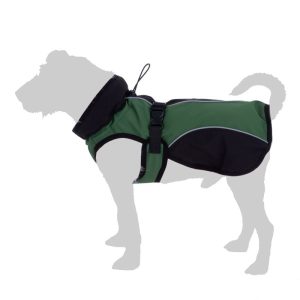 Soft Shell Dog Coat - Green