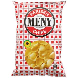 KiMs Meny Pariser Chips