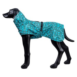 Rukka® Hayton Warm Raincoat, turquoise