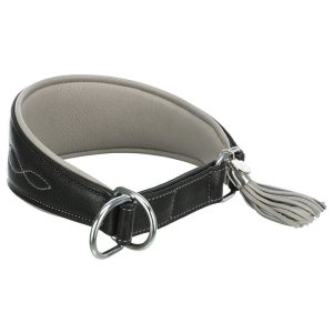 Trixie Active Comfort Collar for Sighthounds – Black/Grey