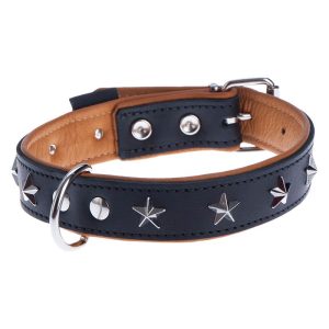 Heim Leather Dog Collar - Stars