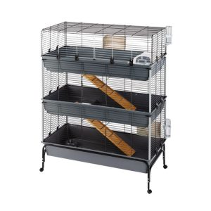 Ferplast Vital 3-Tier Small Pet Cage 120