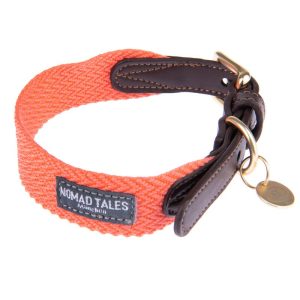 Nomad Tales Bloom Collar, coral