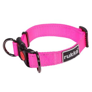 Rukka® Bliss Neon Collar, pink