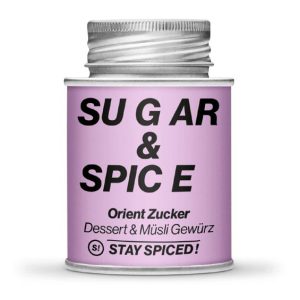 Sugar & Spice - Oriental - 110 g