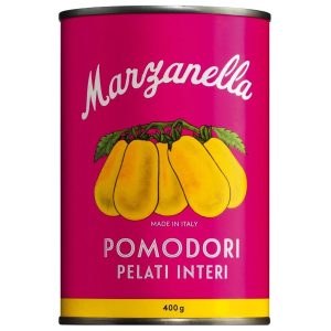 Marzanella Tomatoes - Whole, Peeled - 400g