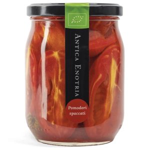 Organic Raw Tomatoes - Sliced in a Glass - 580 ml