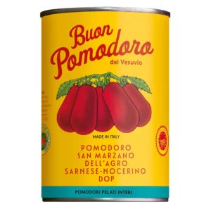 Peeled San Marzano Tomatoes PDO - 400g