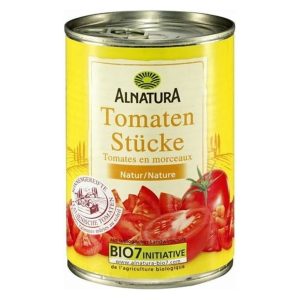 Organic Canned Chopped Tomatoes - 400g