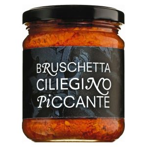 Bruschetta - Spicy Tomato Spread with Cherry Tomatoes - 200g