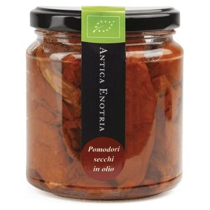 Organic Dried Tomatoes in Olive Oil - 314ml