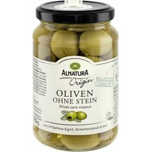 Organic Origin Pitted Olives - 350g