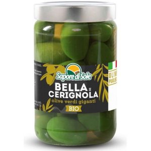 Organic Bella di Cerignola Olives - 560g