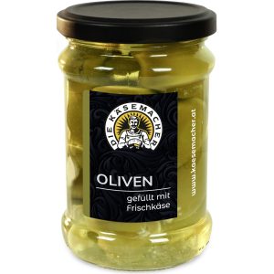 Olives Filled with Cream Cheese - 250g