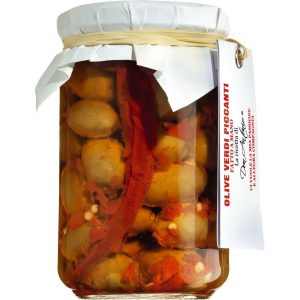 Green Olives, Spicy - 280g