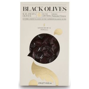 Black Olives in Sunflower Oil - 250g