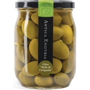  Organic Olives Bella di Cerignola in Brine 