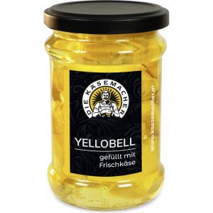 Yellobell Pattypan Squash Filled with Cream Cheese - 250g