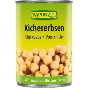 Organic Canned Chickpeas - 400g