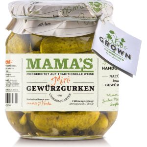 Gherkins - 550g