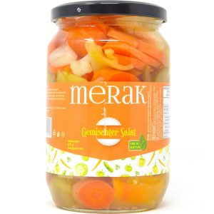 Mixed Pickled Vegetables