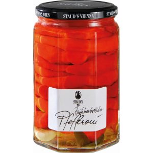 Early Autumn Mild Peppers - 580ml