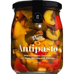 ANTIPASTO - Mixed Vegetables in Oil - 260g