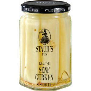 Sweet & Sour Mustard Pickles - 314ml