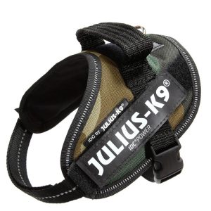 JULIUS-K9 IDC® Power Harness - Camouflage