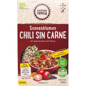 Organic Sunflower Mince - Chili sin Carne - 131g